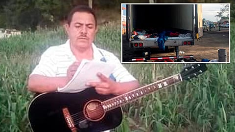 Componen corrido a los migrantes fallecidos en tráiler