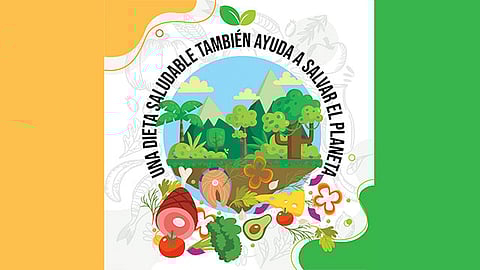 Alimentos procesados y altas cantidades de productos de origen animal, tienen consecuencias perjudiciales para el planeta
