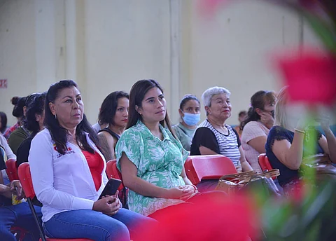 El objetivo es dar asesorías y consejos para que las mujeres logren su autonomía económica