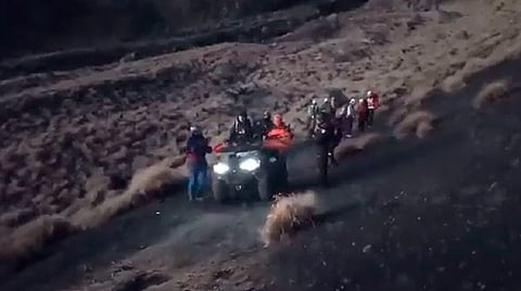 Mujer que escalaba el Popocatépetl muere al ser golpeada por rocas expulsadas del volcán
