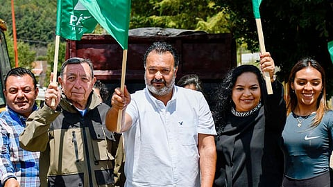 El presidente municipal indicó que estas obras han sido muy solicitadas, por lo que la actual administración ha apostado por hacer de manera correcta las acciones