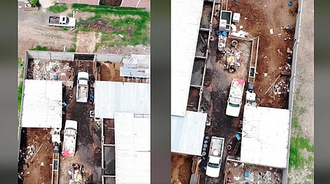 De acuerdo a expuesto, se trata de un terreno que están usando "para meter cabezas de ganado", entre vacas y puercos