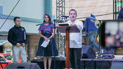 Resaltar, cuidar y promover el trabajo, color, tradiciones y legado del pueblo purépecha, un compromiso, afirmó el secretario de Gobierno