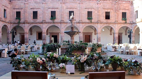 ¿Cuánto cuesta casarse en el Palacio Clavijero y la Casa de la Cultura en Morelia?