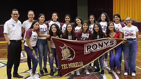 Un total de 90 estudiantes representarán al Instituto en equipos varoniles y femeniles de fútbol, básquetbol, voleibol de sala y de playa