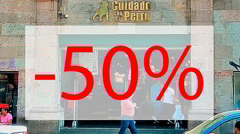 Los descuentos, en tienda y en línea