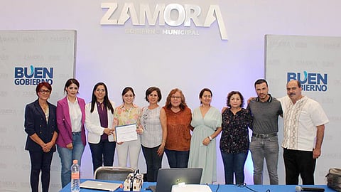 La politóloga Hilda Leticia Melgoza Hernández expuso la ponencia “Introducción a la Igualdad de Género”