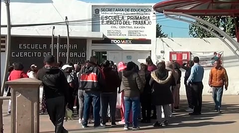 Una madre de un alumno de segundo año dijo que fue el pasado 31 de mayo que se dieron cuenta que en TikTok circulaba un video del abuso sexual