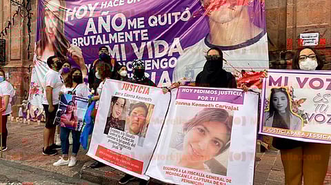 Morelia y Uruapan, en la lista de mayor incidencia de feminicidios en México