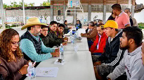 Seguridad y rehabilitar espacios deportivos, prioridad de Julio Arreola en Cuanajo