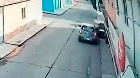 Los hechos, en la colonia Adolfo López Mateos de esta ciudad