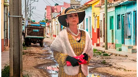 Su hermano Casimiro nos reveló que Magda es originaria del pueblo de la mariposa Monarca
