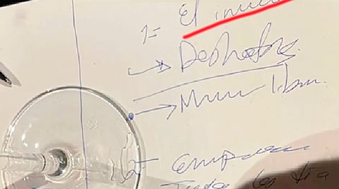 De acuerdo a las indagatorias la pareja trataba temas sobre su separación cuando la discusión se salió de control