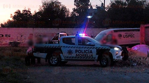 Vecinos hicieron el hallazgo y avisaron al número de emergencias 911