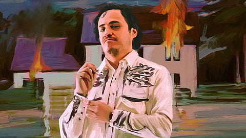 Durante una hora logró que sus fans risas y carcajadas