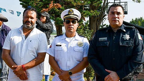 Integrantes de la Sociedad Cooperativa de Lancheros del Muelle General organizaron el evento