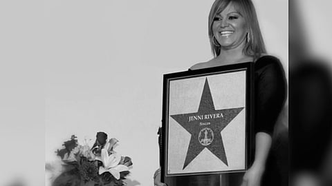 Tendrá Jenni Rivera estrella en el Paseo de la Fama de Hollywood