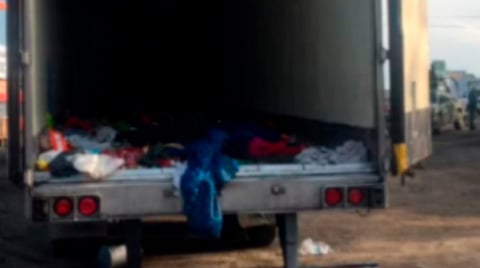 Gobierno de México apoyará con gastos funerarios de los 22 migrantes muertos