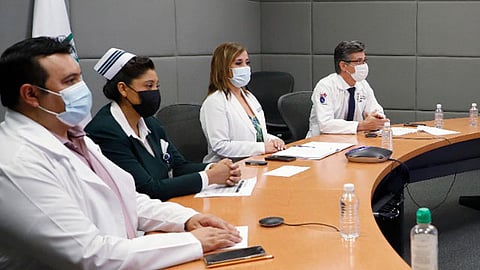 El grupo de trabajo para la atención de pacientes pediátricos bajo tratamiento oncológico en el Instituto sostuvo su 90° reunión de manera virtual