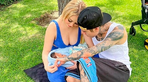 Santa Fe Klan acusa a Maya Nazor de no dejarlo ver a su hijo