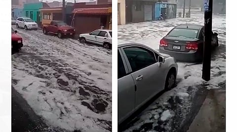 Protección Civil Municipal informó que en recorridos por calzada Juárez y Camelinas no hubo inundaciones