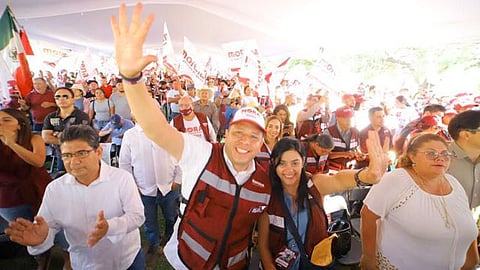 El movimiento de transformación del país se consolidó este fin de semana, dijo el diputado