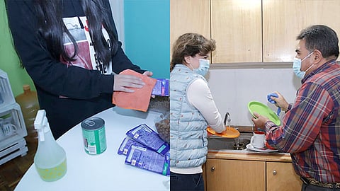 Se recomienda evitar lugares concurridos, mantener una sana distancia de 1.5 metros de las demás personas, principalmente en lugares sin ventilación