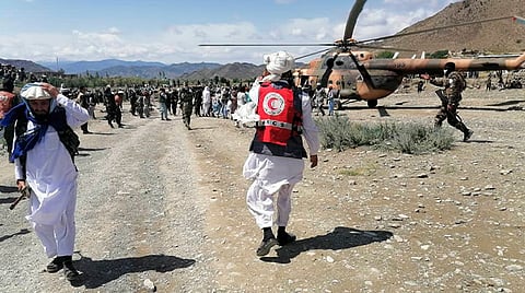 El terremoto afectó a Khost y a varias otras provincias del país