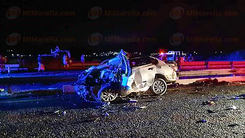 Identifican a familia que murió tras choque con vehículo en Ecuandureo