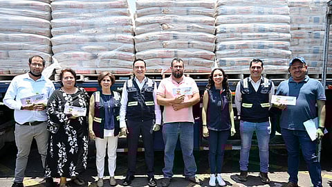 El propósito es dignificar la vivienda de familias de 20 puntos del municipio