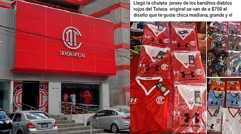 Toluca denuncia robo de uniformes para temporada 2022-2023; en redes ya los venden