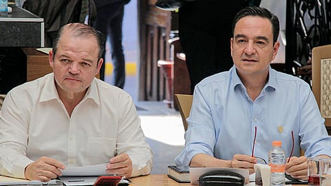 El subsecretario de la Sedeco, Rubén Medina presidió la instalación del primero de ocho Consejos Regionales