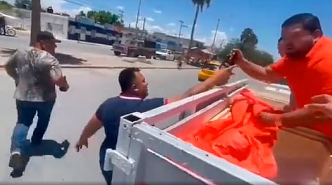 Regalan caguamas por el Día del Padre en Torreón ¿Se las merecen?