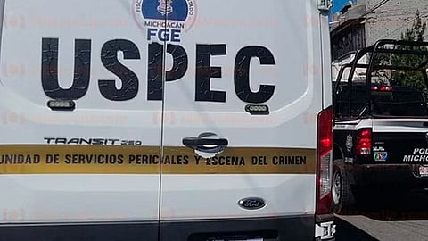 En el lugar se realizó la recolección de indicios y el levantamiento y traslado de los cuerpos al Servicio Médico Forense