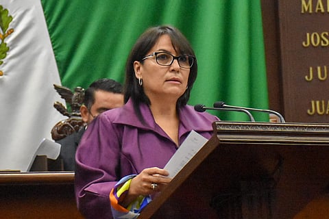 Señaló que esta iniciativa contiene la propuesta de la creación de un Consejo Preventivo de la Violencia Escolar en Michoacán