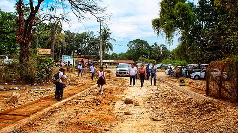 Más de 45 mil personas beneficiadas con obras en Lázaro Cárdenas
