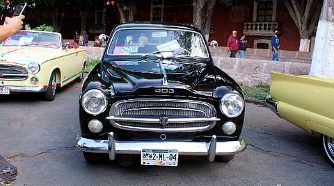 Este sábado, desfile de autos clásicos en el Centro Histórico de Morelia