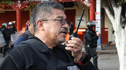 Niega secretario de Seguridad problemas de salud que impidan sus funciones