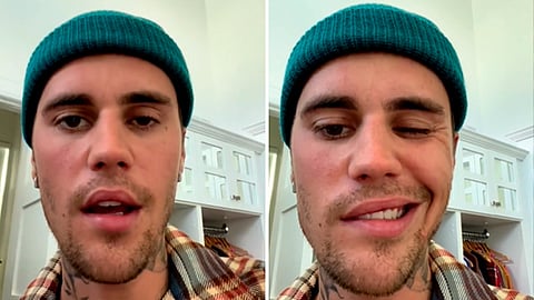 Canceló algunos conciertos que tenía programados