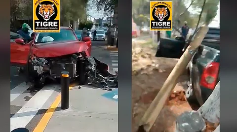 Se dijo hay personas lesionadas, al parecer no de gravedad