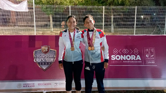 Conquista tiro con arco medallas para Michoacán