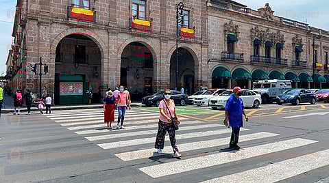 Ya es opcional el uso de cubrebocas en lugares abiertos en Michoacán