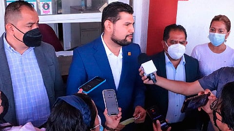 Pide PRD al IEM analizar exhaustivamente las quejas que se presentaron contra el gobernador