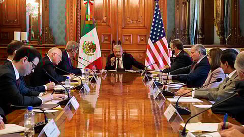 La reunión fue en Palacio Nacional