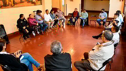 Sesiona PC Municipal de Pátzcuaro, para prevenir inundaciones