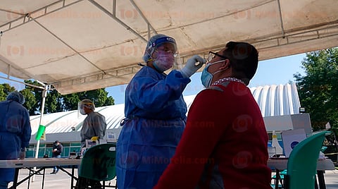 Michoacán, sin muertes por Covid-19 en la última semana