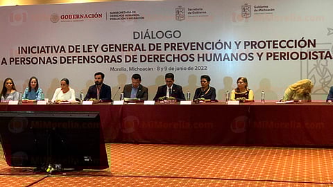Michoacán, 4to lugar nacional con defensores de DH y periodistas con  protección