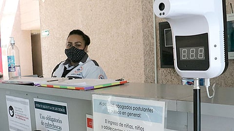 El propósito es dar continuidad a las actividades relacionadas con la prestación del servicio público de administración e impartición de justicia