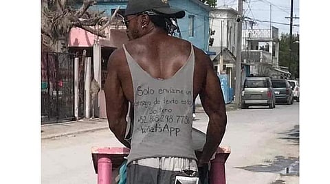 Migrantes haitianos ofrecen servicios sexuales en calles de México