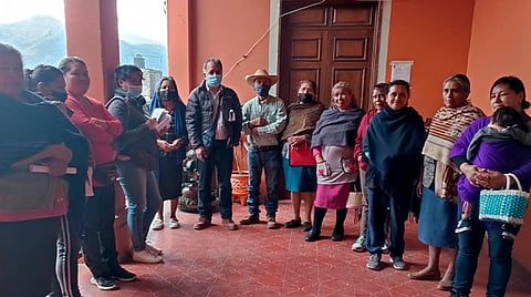 En Pátzcuaro, buscan atención para atender demandas del pueblo organizado